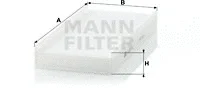 Salono filtras MANN-FILTER CU 3240