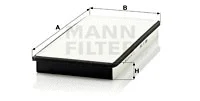 Salono filtras MANN-FILTER CU 3360