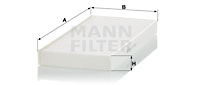 Salono filtras MANN-FILTER CU 34 008