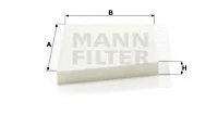 Salono filtras MANN-FILTER CU 3461