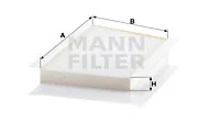 Salono filtras MANN-FILTER CU 3461/1