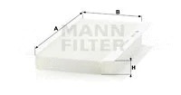 Salono filtras MANN-FILTER CU 3567