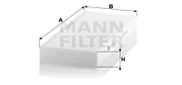 Salono filtras MANN-FILTER CU 37 230