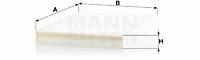 Salono filtras MANN-FILTER CU 3780