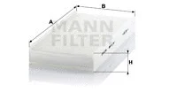 Salono filtras MANN-FILTER CU 3847