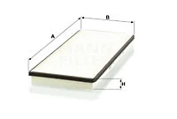 Salono filtras MANN-FILTER CU 3858