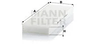 Salono filtras MANN-FILTER CU 3869