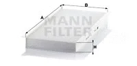 Salono filtras MANN-FILTER CU 4054