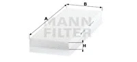 Salono filtras MANN-FILTER CU 4151