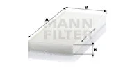 Salono filtras MANN-FILTER CU 4179