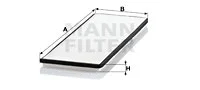 Salono filtras MANN-FILTER CU 4251