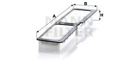 Salono filtras MANN-FILTER CU 4466