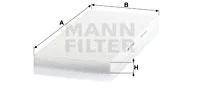 Salono filtras MANN-FILTER CU 4594