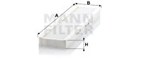 Salono filtras MANN-FILTER CU 4624