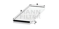 Salono filtras MANN-FILTER CU 4627