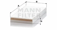 Salono filtras MANN-FILTER CU 50 102