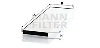 Salono filtras MANN-FILTER CU 5067