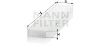 Salono filtras MANN-FILTER CU 5141