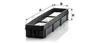 Salono filtras MANN-FILTER CU 59 161
