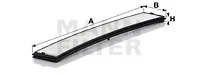 Salono filtras MANN-FILTER CU 6724