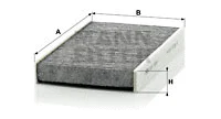 Salono filtras MANN-FILTER CUK 1629
