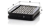 Salono filtras MANN-FILTER CUK 18 000-2