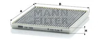 Salono filtras MANN-FILTER CUK 1828