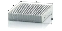 Salono filtras MANN-FILTER CUK 1830