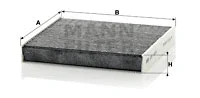 Salono filtras MANN-FILTER CUK 1919