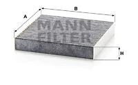 Salono filtras MANN-FILTER CUK 20 006