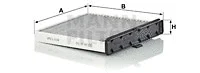 Salono filtras MANN-FILTER CUK 20 018
