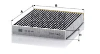 Salono filtras MANN-FILTER CUK 22 005