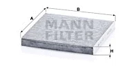 Salono filtras MANN-FILTER CUK 22 021
