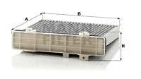 Salono filtras MANN-FILTER CUK 2230