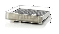 Salono filtras MANN-FILTER CUK 2230/1