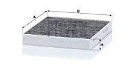 Salono filtras MANN-FILTER CUK 2232/1