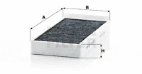 Salono filtras MANN-FILTER CUK 23 005-2