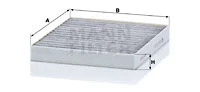 Salono filtras MANN-FILTER CUK 23 019/1