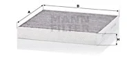 Salono filtras MANN-FILTER CUK 23 024