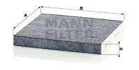 Salono filtras MANN-FILTER CUK 2362