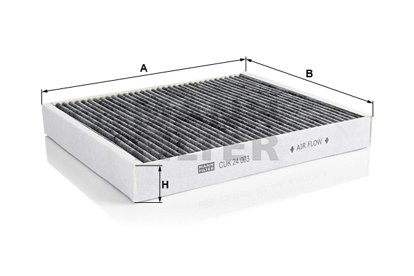 Salono filtras MANN-FILTER CUK 24 003