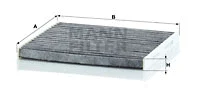 Salono filtras MANN-FILTER CUK 24 026