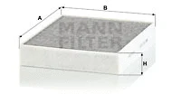 Salono filtras MANN-FILTER CUK 25 001