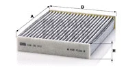 Salono filtras MANN-FILTER CUK 25 012