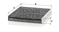 Salono filtras MANN-FILTER CUK 2545