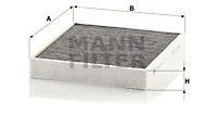Salono filtras MANN-FILTER CUK 26 010