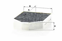 Salono filtras MANN-FILTER CUK 26 011