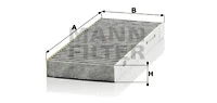 Salono filtras MANN-FILTER CUK 26 013-2