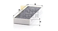 Salono filtras MANN-FILTER CUK 26 014-2