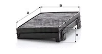 Salono filtras MANN-FILTER CUK 26 018